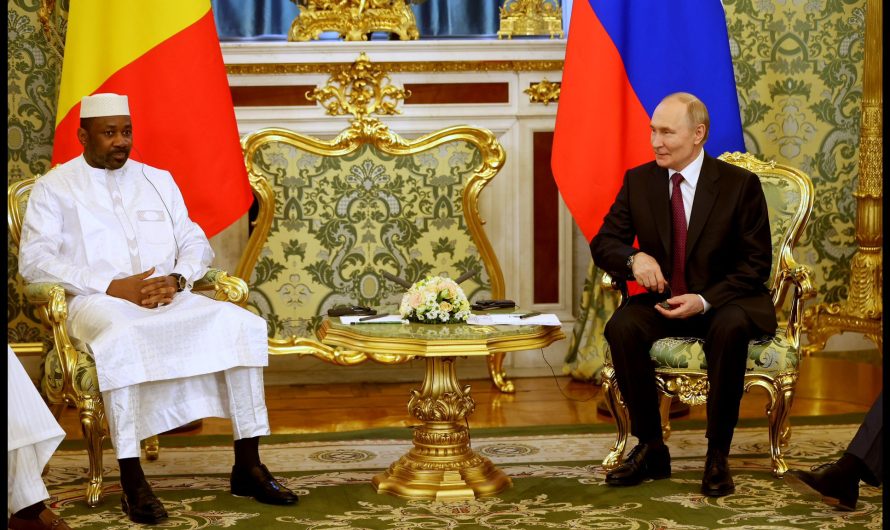 Mali : Le Président Assimi Goïta au Kremlin pour une alliance stratégique pour la souveraineté 