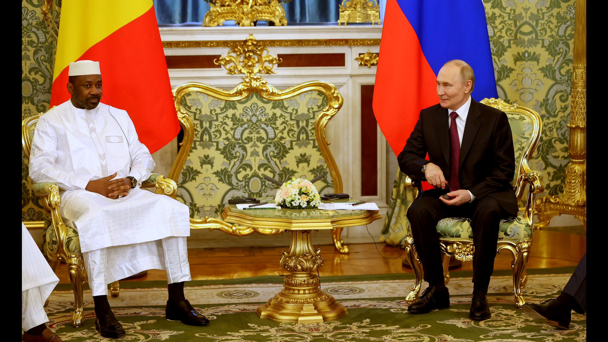 Mali : Le Président Assimi Goïta au Kremlin pour une alliance stratégique pour la souveraineté 