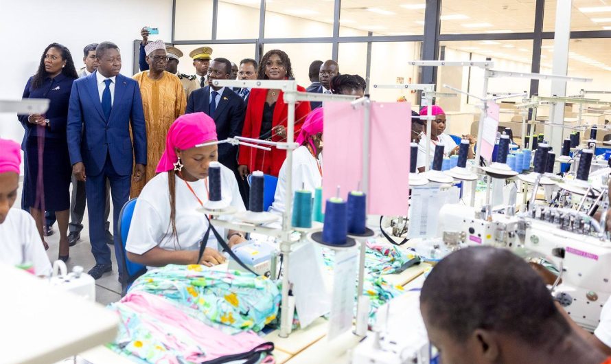 Togo : Lomé se tisse une place dans l’industrie textile mondiale