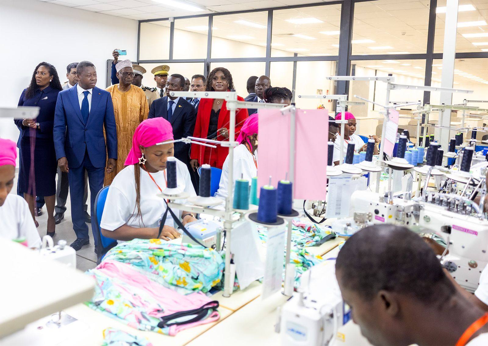 Togo : Lomé se tisse une place dans l’industrie textile mondiale