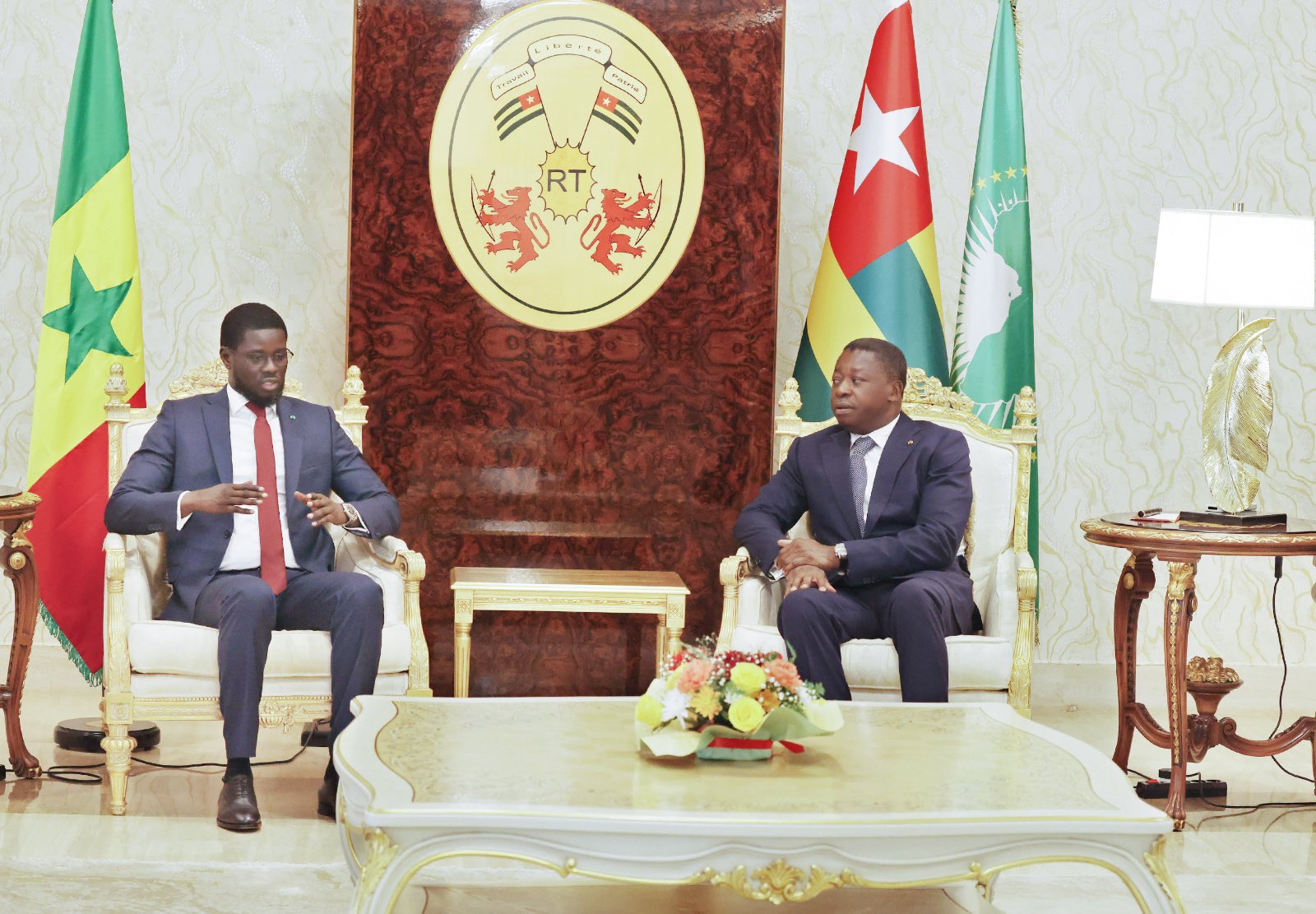 Togo : Que cache la visite du PR Diomaye Faye à Son Homologue Faure Gnassingbé à Lomé ?
