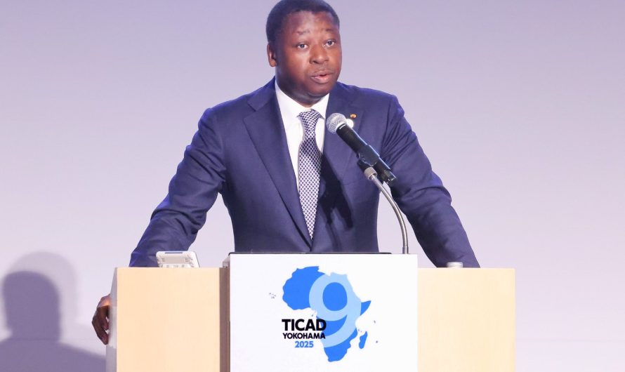 Togo : Voici quelques points de la vision stratégique du PC Faure Gnassingbé à Yokohama