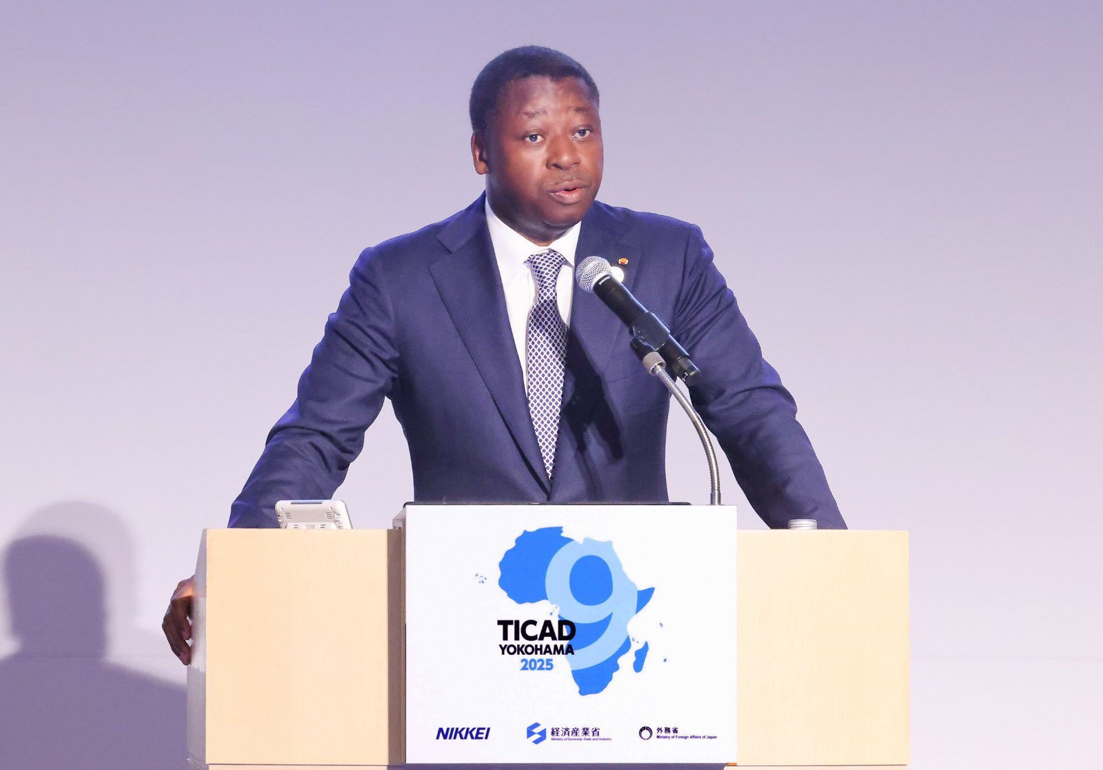 Togo : Voici quelques points de la vision stratégique du PC Faure Gnassingbé à Yokohama