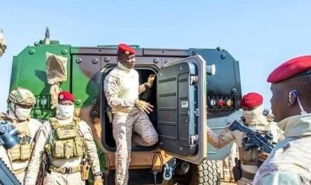 Capitaine Ibrahim Traoré