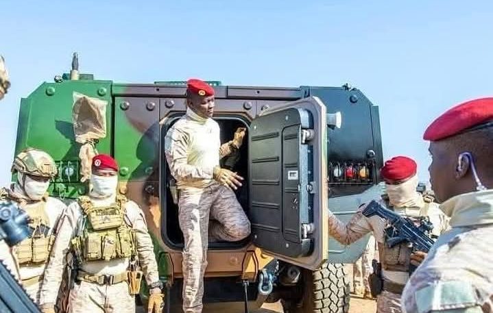 Capitaine Ibrahim Traoré
