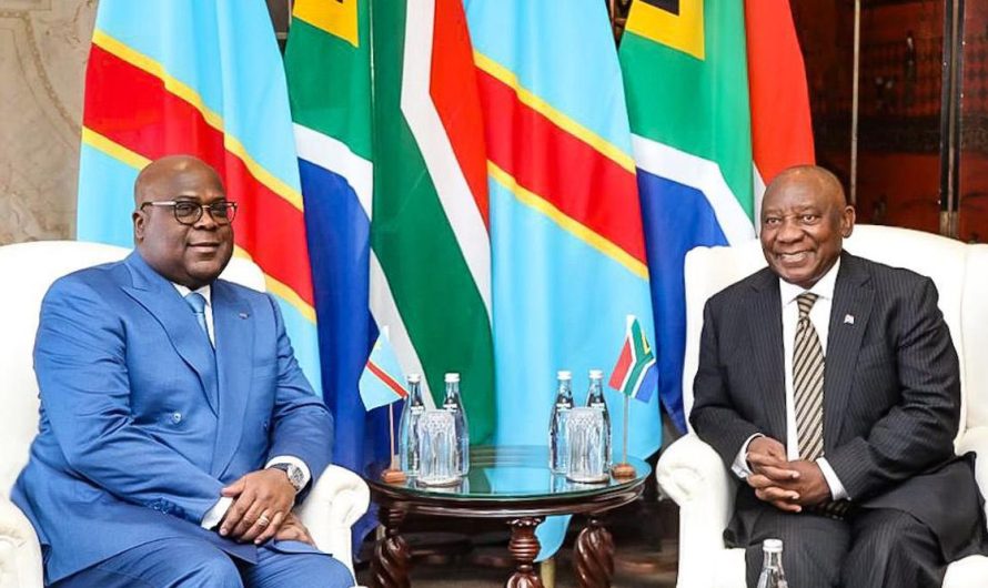 RDC : Que retenir de la rencontre stratégique entre Félix Tshisekedi et Cyril Ramaphosa à Pretoria