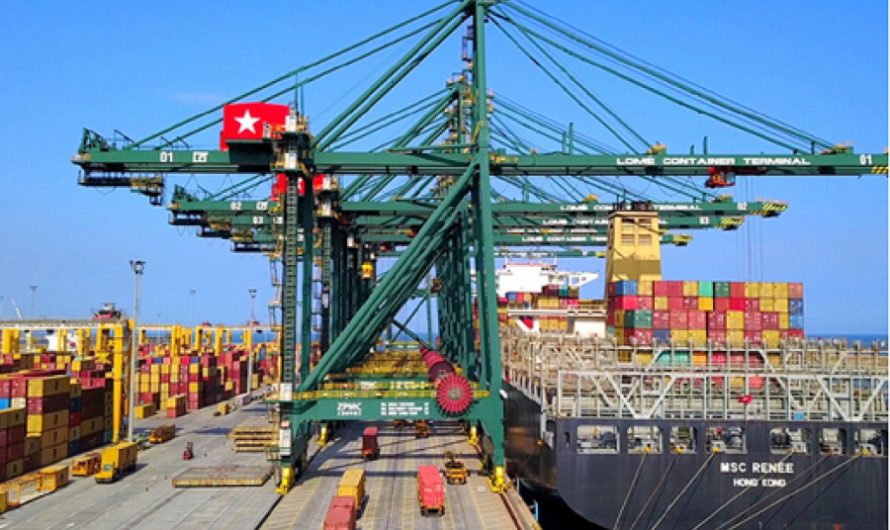 Togo : Le Port autonome de Lomé confirme son rang de géant régional du commerce maritime