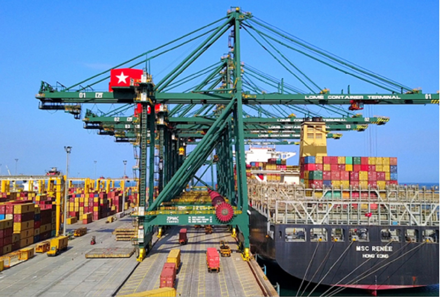 Port autonome de Lomé