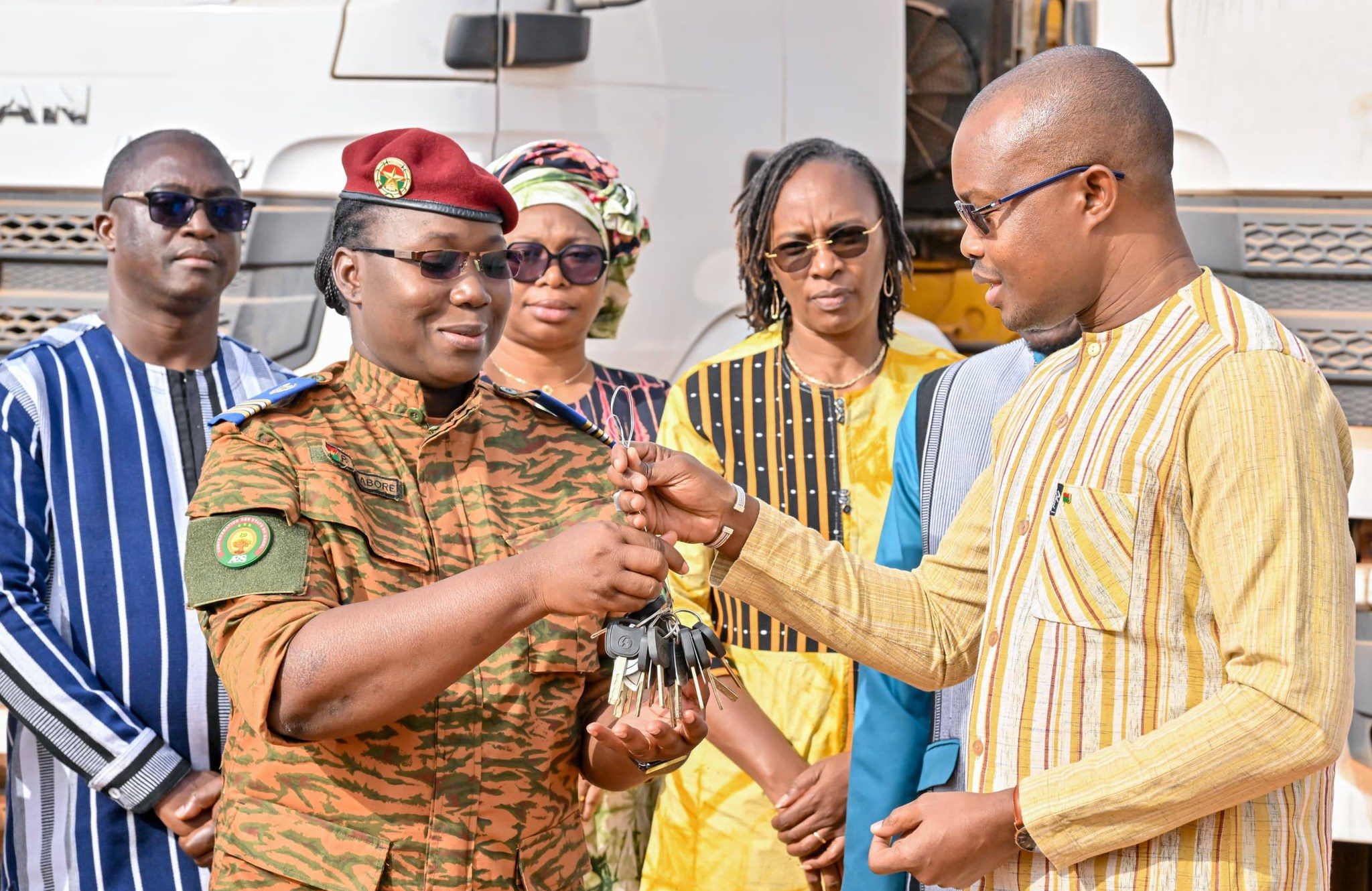 Burkina Faso : le gouvernement burkinabè dote le CONASUR de 64 camions pour renforcer ses capacités humanitaires