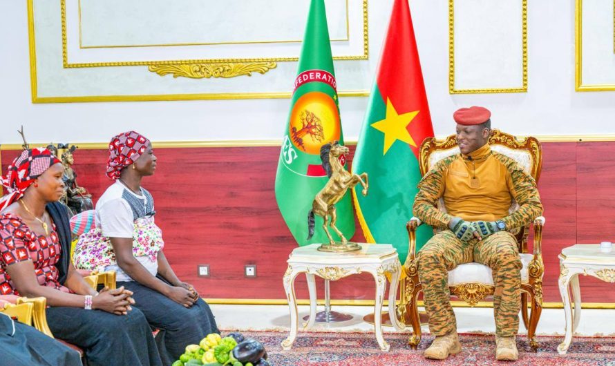 Burkina Faso : « Les femmes qui s&rsquo;associent en coopératives, nous allons les accompagner », message du Capitaine Ibrahim Traoré 