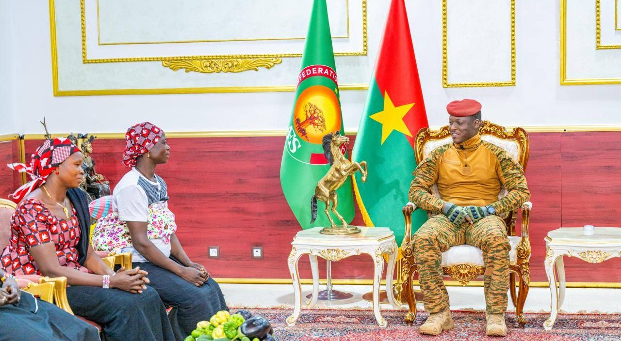 Burkina Faso : « Les femmes qui s&rsquo;associent en coopératives, nous allons les accompagner », message du Capitaine Ibrahim Traoré 