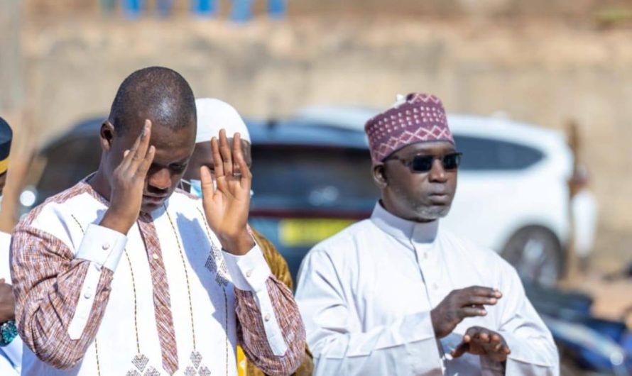 Burkina Faso : Pour l&rsquo;Aïd el-Fitr 2026, le Capitaine Ibrahim Traoré appelle à l&rsquo;unité et salue le sacrifice des forces combattantes