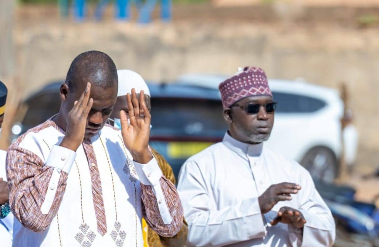 Burkina Faso : Pour l&rsquo;Aïd el-Fitr 2026, le Capitaine Ibrahim Traoré appelle à l&rsquo;unité et salue le sacrifice des forces combattantes