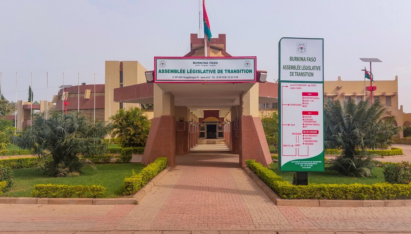 Assemblée législative de Transition (ALT)