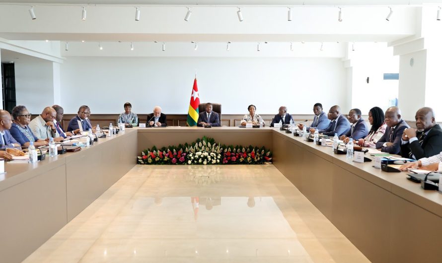 Togo : Le gouvernement fait sa rentrée stratégique, S.E Faure Gnassingbé fixe le cap