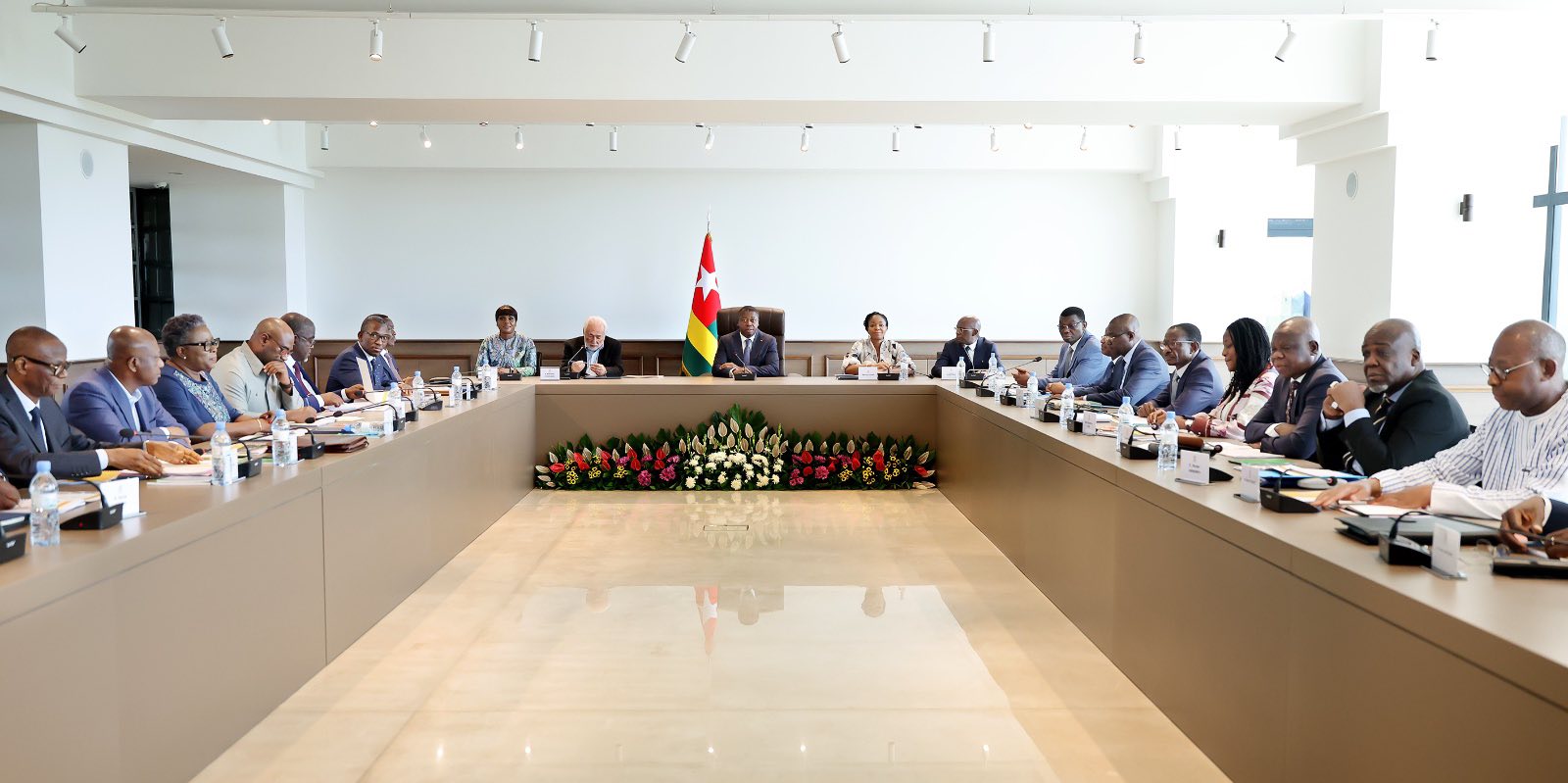 Togo : Le gouvernement fait sa rentrée stratégique, S.E Faure Gnassingbé fixe le cap