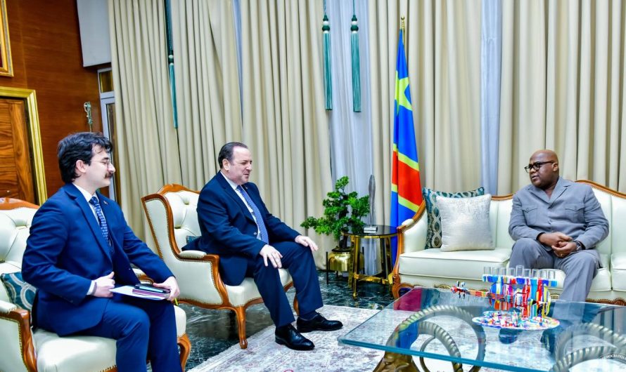 RDC : Le Président Félix Tshisekedi à Antalya pour porter la voix de Kinshasa sur la scène diplomatique mondiale