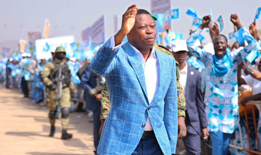 Togo : Le parti UNIR de S.E Faure Gnassingbé, pilier de la stabilité togolaise fête ses 14 ans