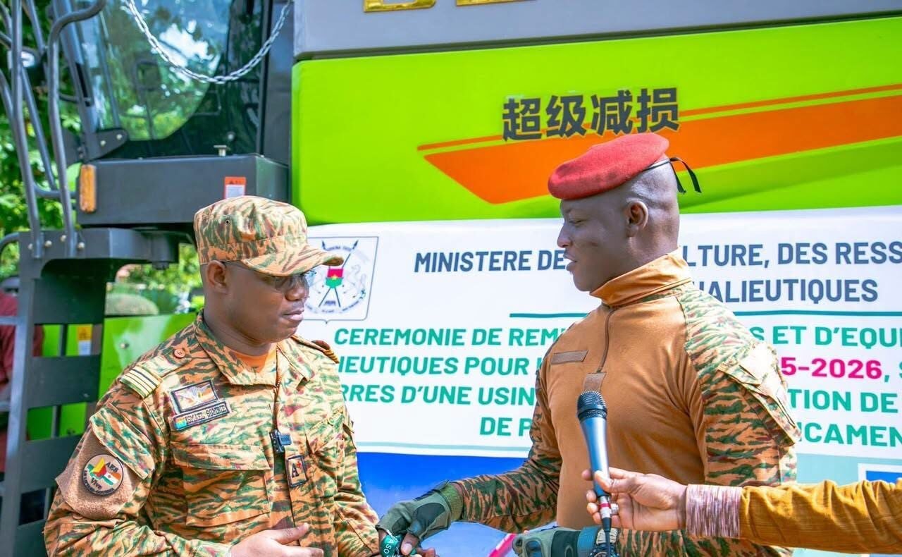 Burkina Faso : Quand les Initiatives Présidentielles voulues par le Président Ibrahim Traoré, transforment la vision en sillons et en récoltes