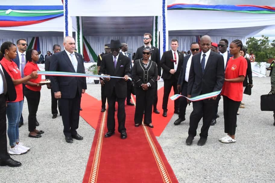 Guinée Equatoriale : Le Président Obiang Nguema Mbasogo inaugure 204 kilomètres d&rsquo;autoroute et connecte Bata à Mongomo