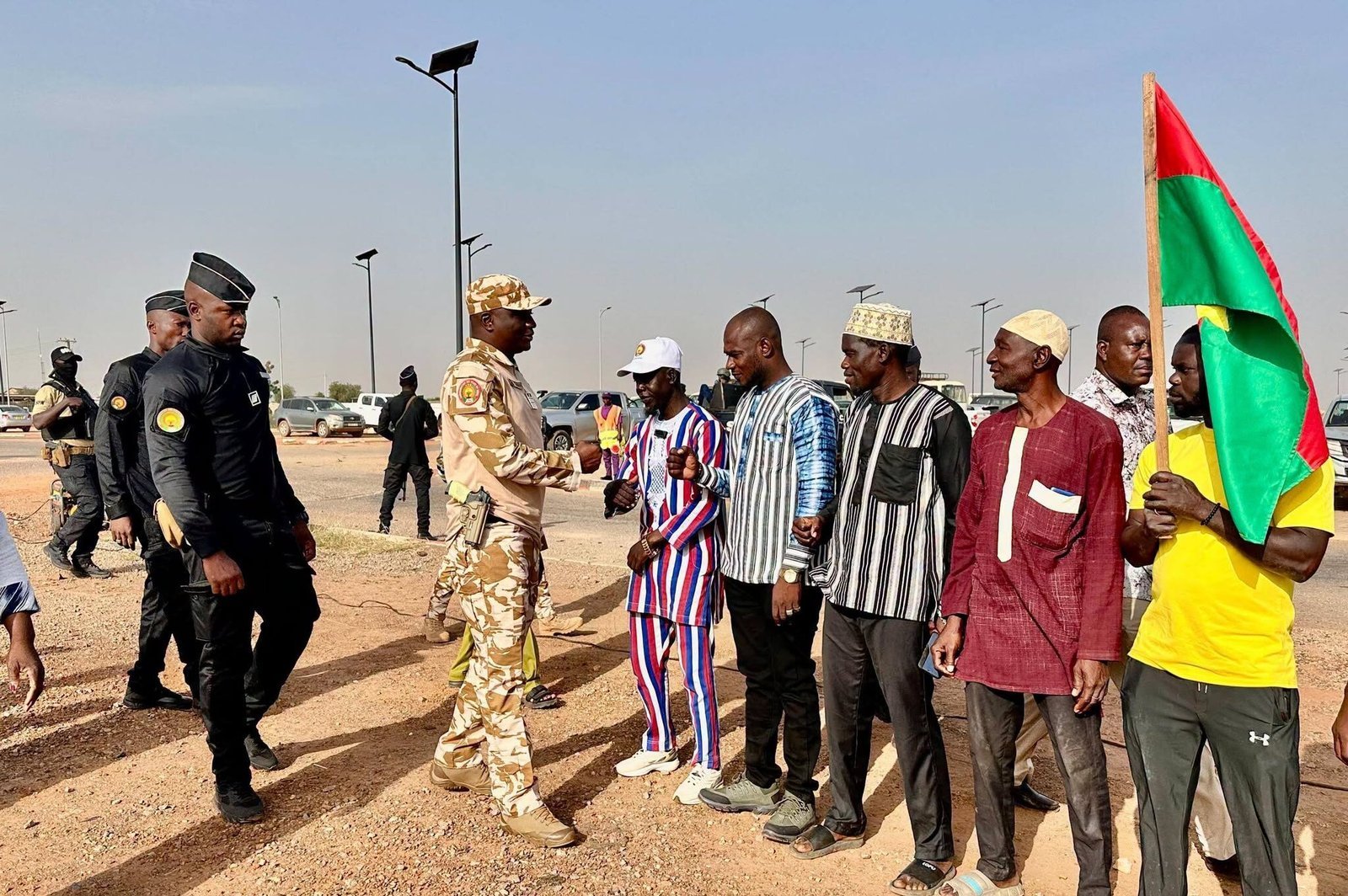 Burkina Faso : RN3, un nouveau poste de contrôle à haute protection lancé, le ministre Mahamadou Sana en première ligne