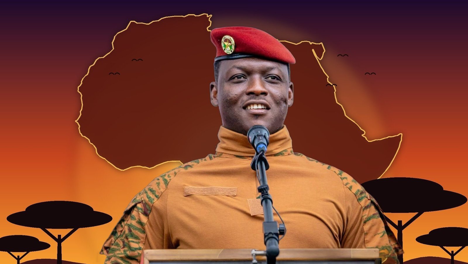 Afrique : « Ibrahim Traoré, la volonté de souveraineté » : un livre qui donne un récit à l’Afrique qui se relève